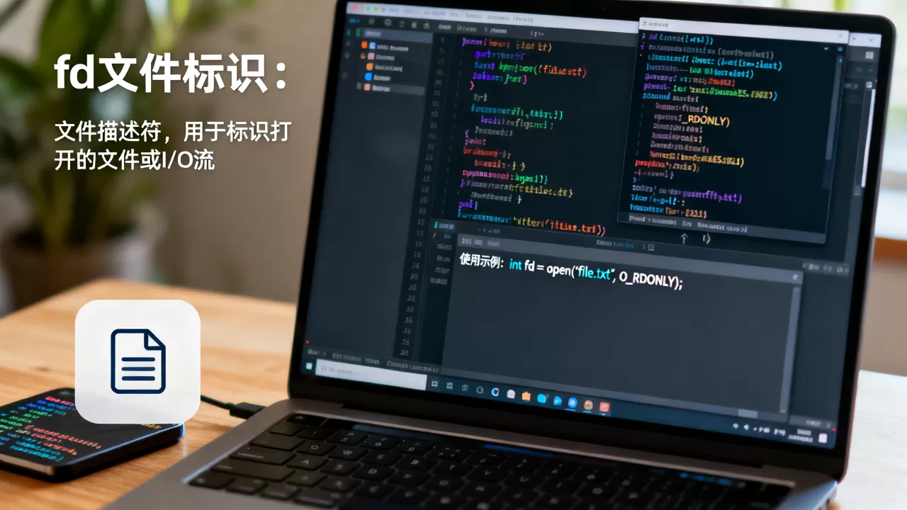 fd文件标识在编程中是什么意思?,怎么用? fd文件标识在编程中是什么意思?,怎么用?