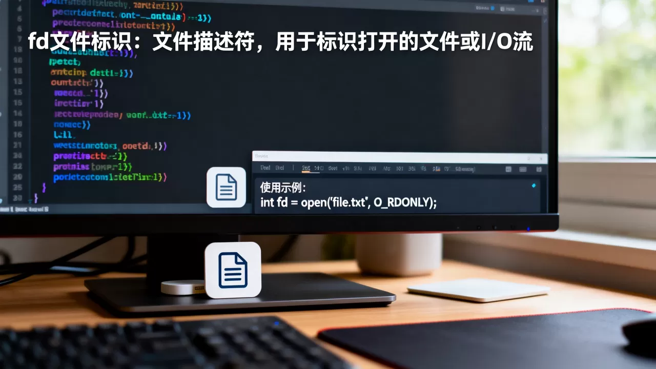 fd文件标识在编程中是什么意思?,怎么用? fd文件标识在编程中是什么意思?,怎么用?