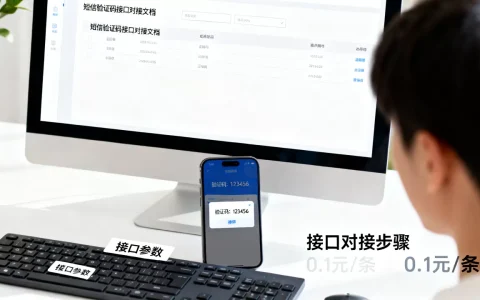 发送短信验证码接口怎么对接，多少钱一条？
