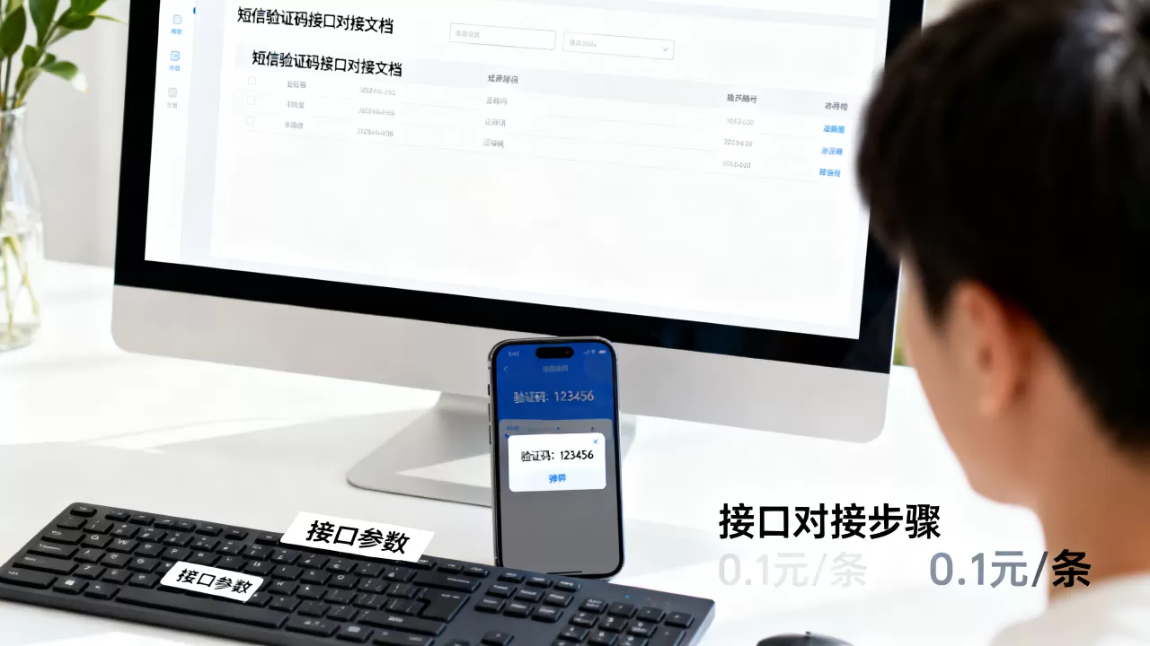 发送短信验证码接口怎么对接,多少钱一条? 发送短信验证码接口怎么对接,多少钱一条?
