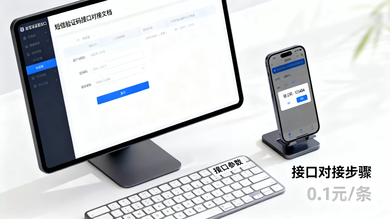 发送短信验证码接口怎么对接,多少钱一条? 发送短信验证码接口怎么对接,多少钱一条?