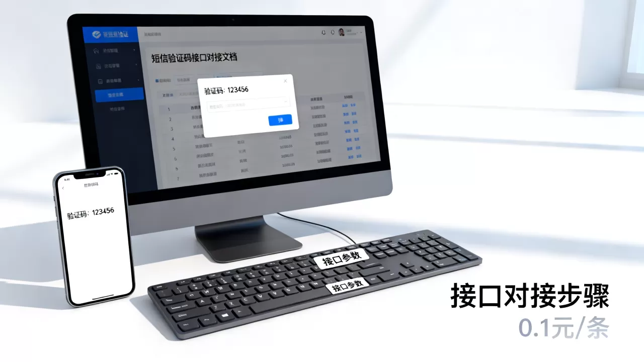 发送短信验证码接口怎么对接,多少钱一条? 发送短信验证码接口怎么对接,多少钱一条?