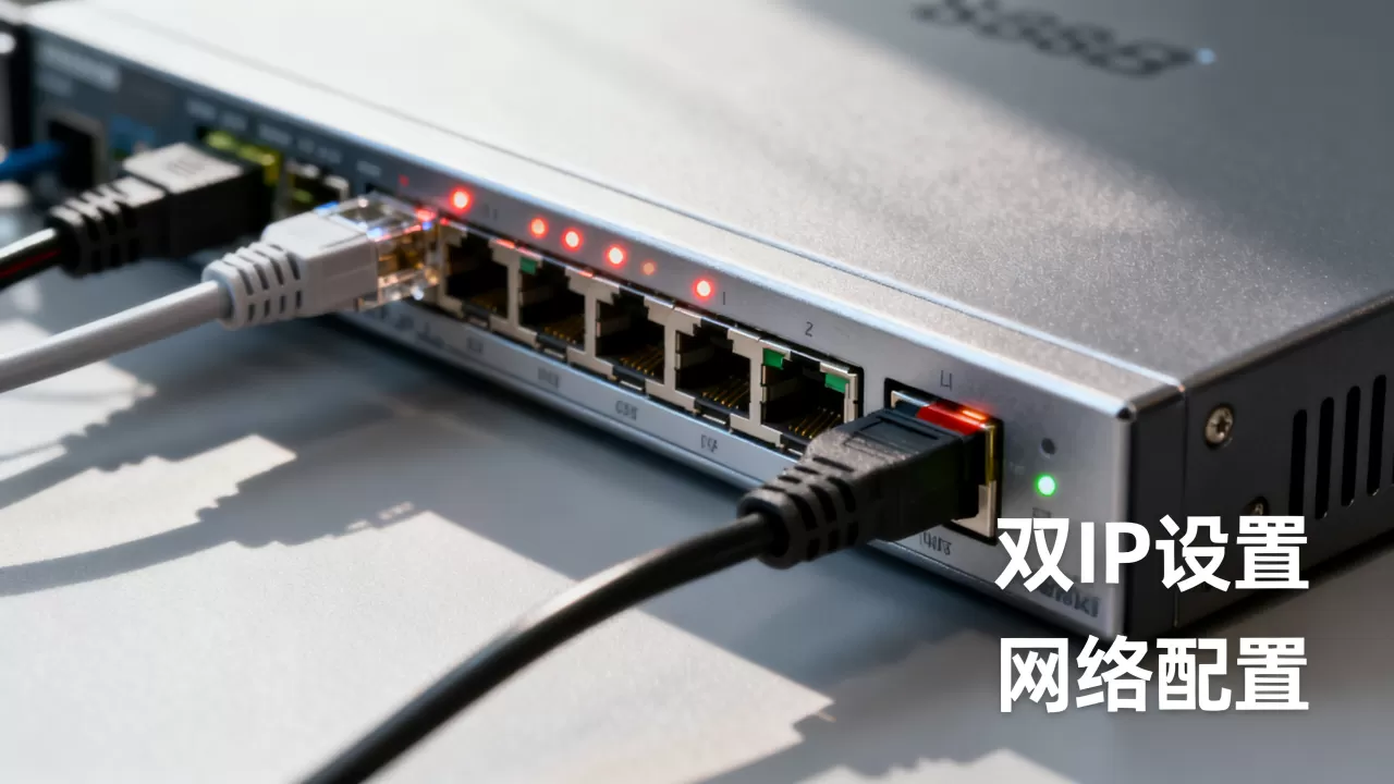 同一个服务器可以设置两个IP吗，怎么实现
