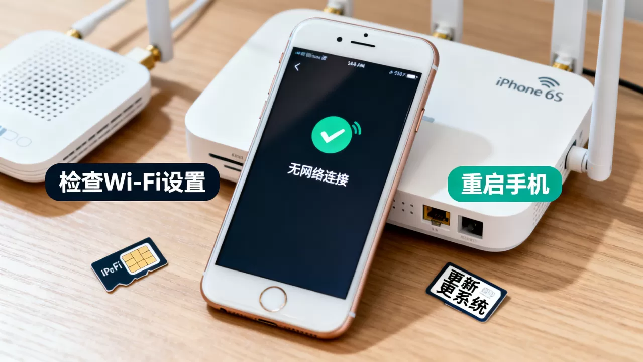 苹果6s怎么老是连不上网络服务器,怎么解决? 苹果6s怎么老是连不上网络服务器,怎么解决?