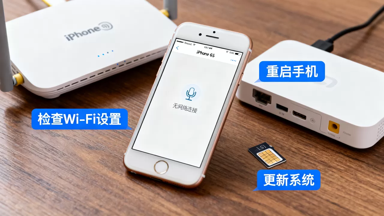苹果6s怎么老是连不上网络服务器,怎么解决? 苹果6s怎么老是连不上网络服务器,怎么解决?