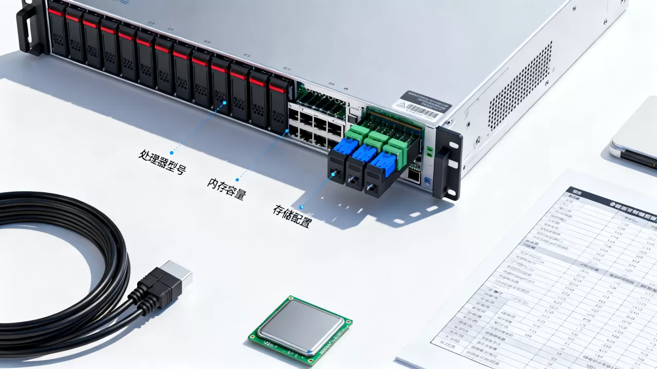 服务器选型配置怎么选？，高性价比方案有哪些？