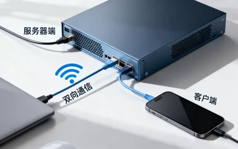 服务器与客户端双向通信是什么，怎么实现？