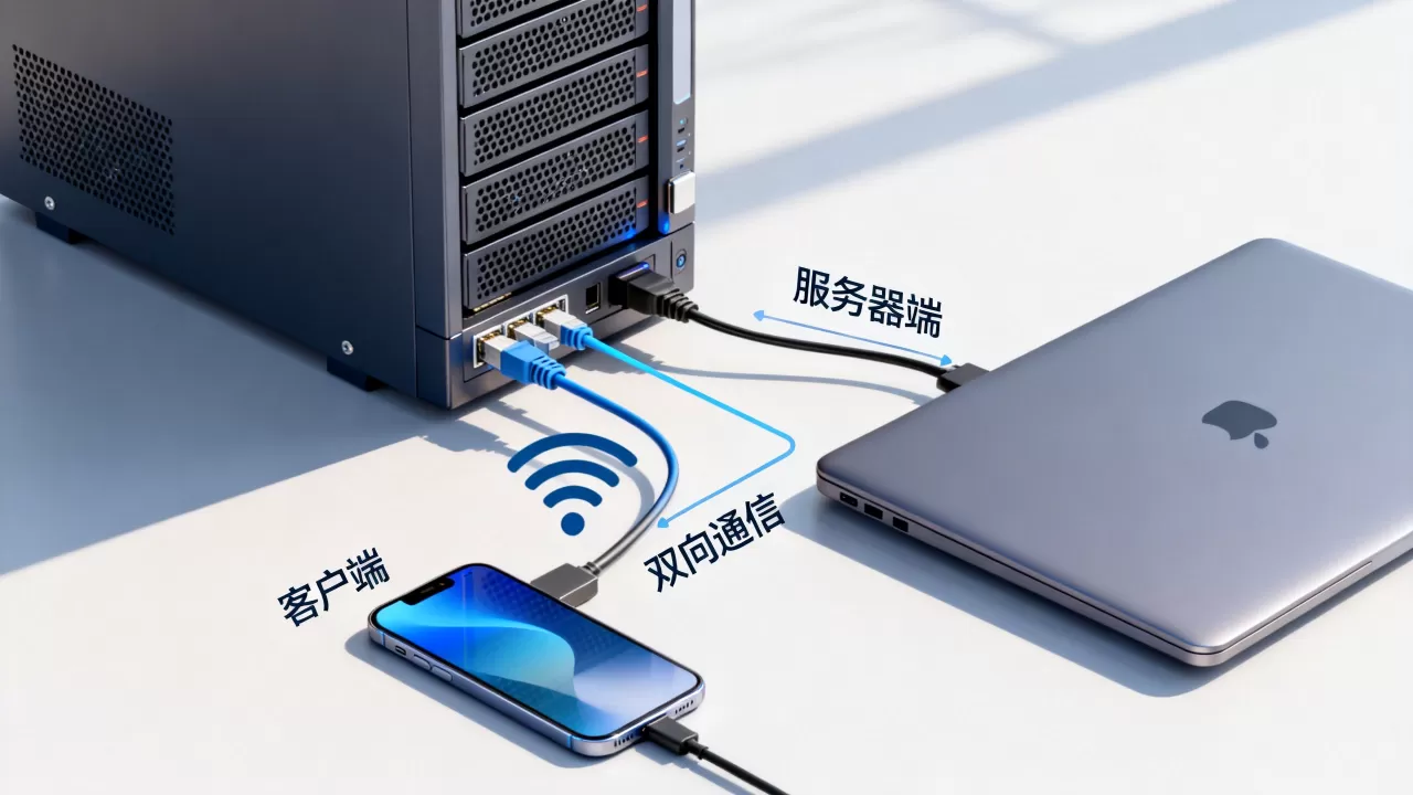 服务器与客户端双向通信是什么,怎么实现? 服务器与客户端双向通信是什么,怎么实现?