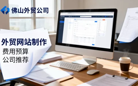 佛山外贸网站制作需要多少钱？，哪家公司好？
