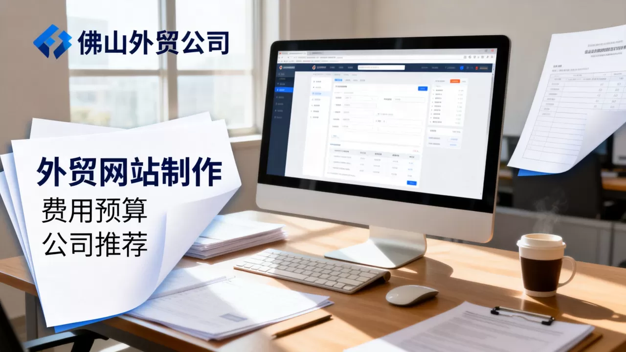 佛山外贸网站制作需要多少钱？，哪家公司好？