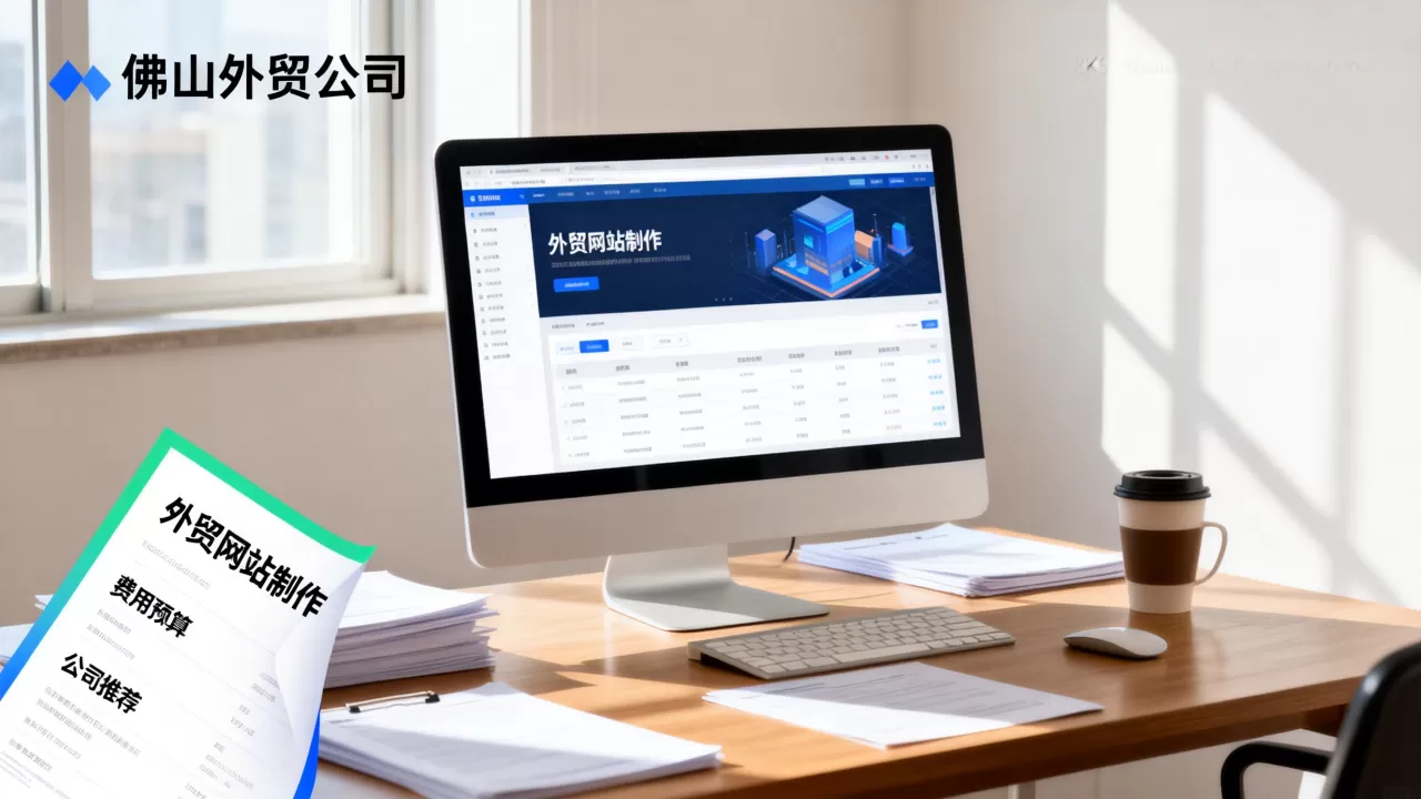 佛山外贸网站制作需要多少钱？，哪家公司好？