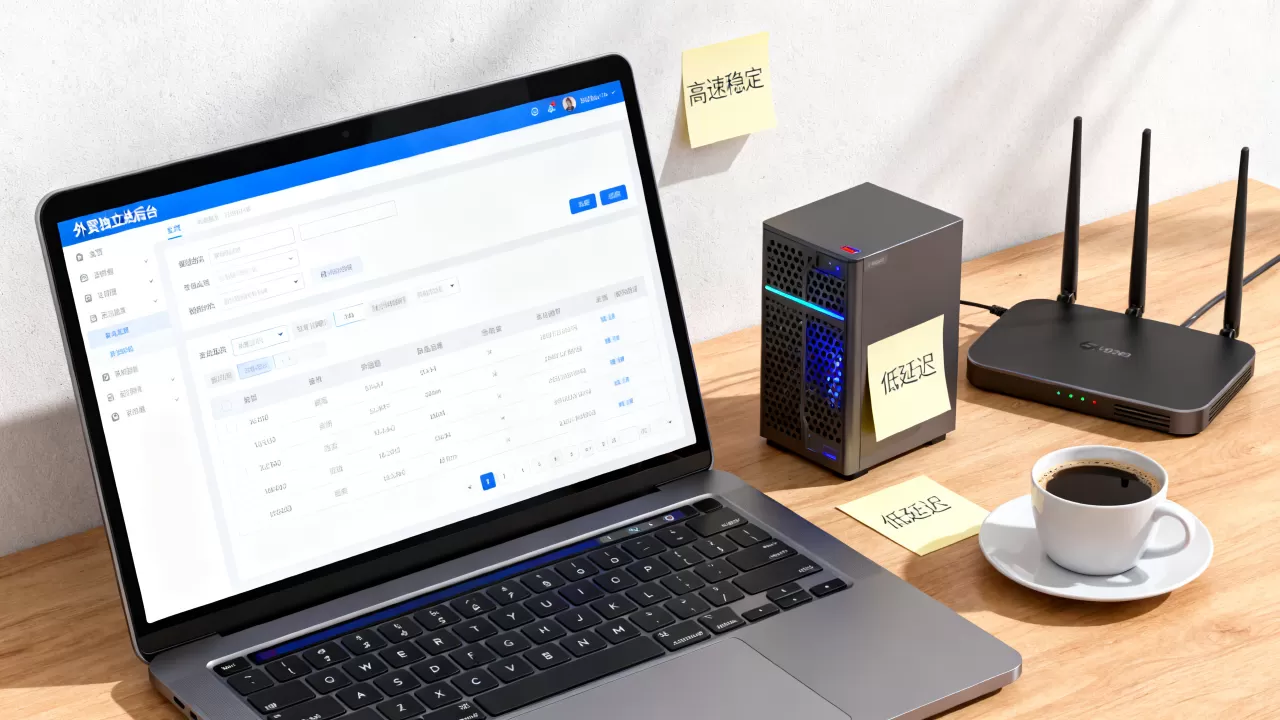 做外贸独立站用什么VPS好？，哪个最稳定？