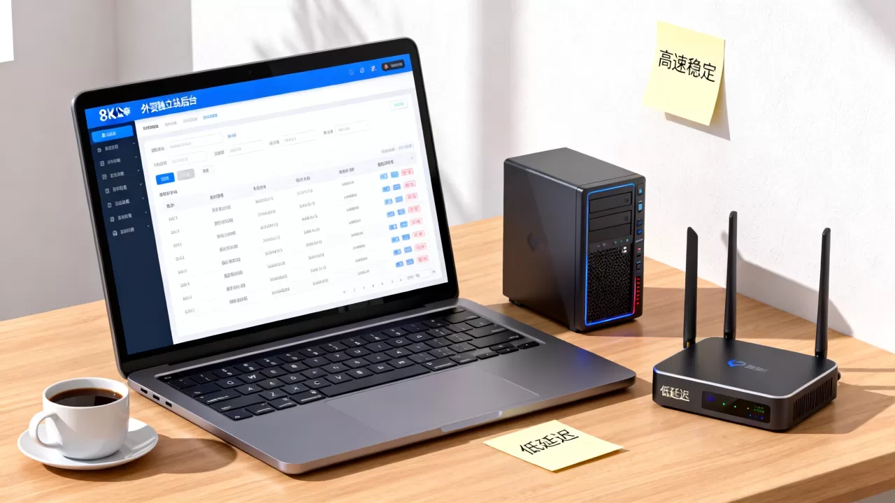 做外贸独立站用什么VPS好？，哪个最稳定？