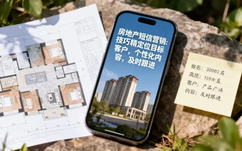 房地产短信营销有哪些技巧？，如何快速获客