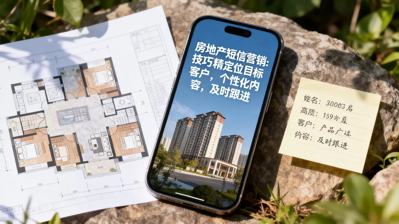 房地产短信营销有哪些技巧？，如何快速获客