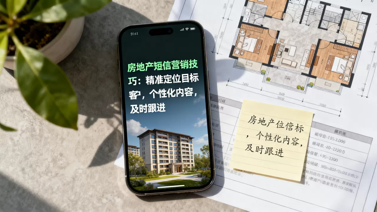 房地产短信营销有哪些技巧？，如何快速获客