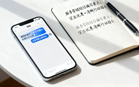 服务营销短信怎么编写才能吸引客户，如何提高转化率？