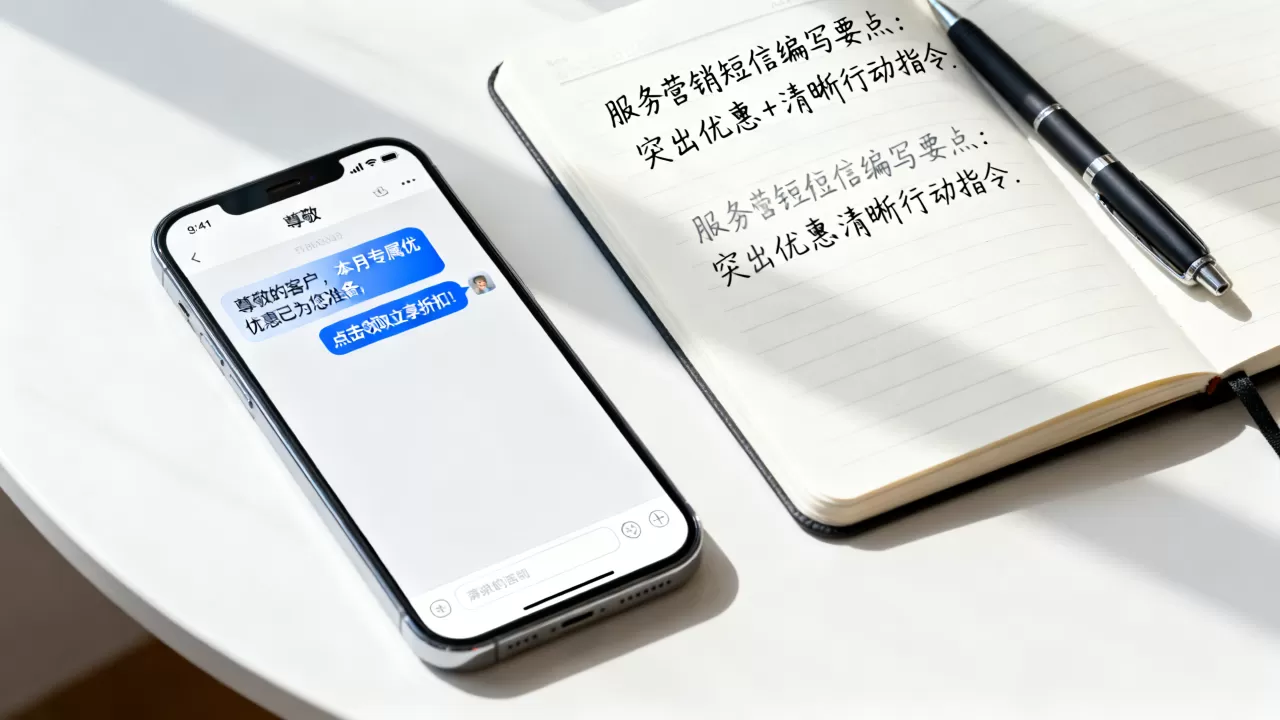 服务营销短信怎么编写才能吸引客户，如何提高转化率？