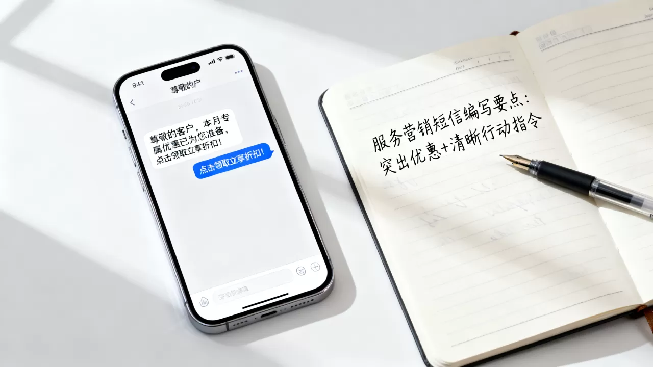 服务营销短信怎么编写才能吸引客户，如何提高转化率？