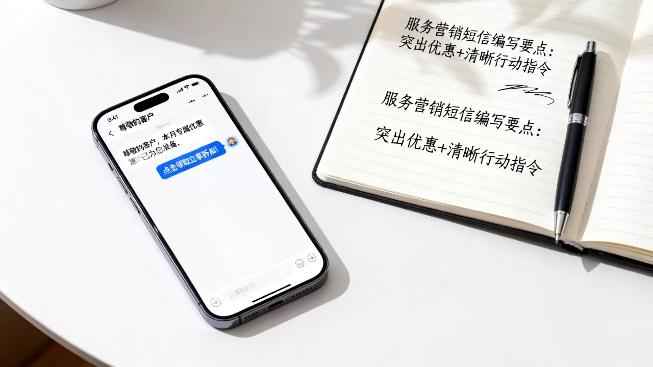 服务营销短信怎么编写才能吸引客户，如何提高转化率？