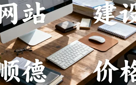 佛山顺德网站建设公司哪家好，需要多少钱？