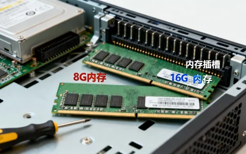 服务器8G内存换16G后为何显示8G，是什么原因