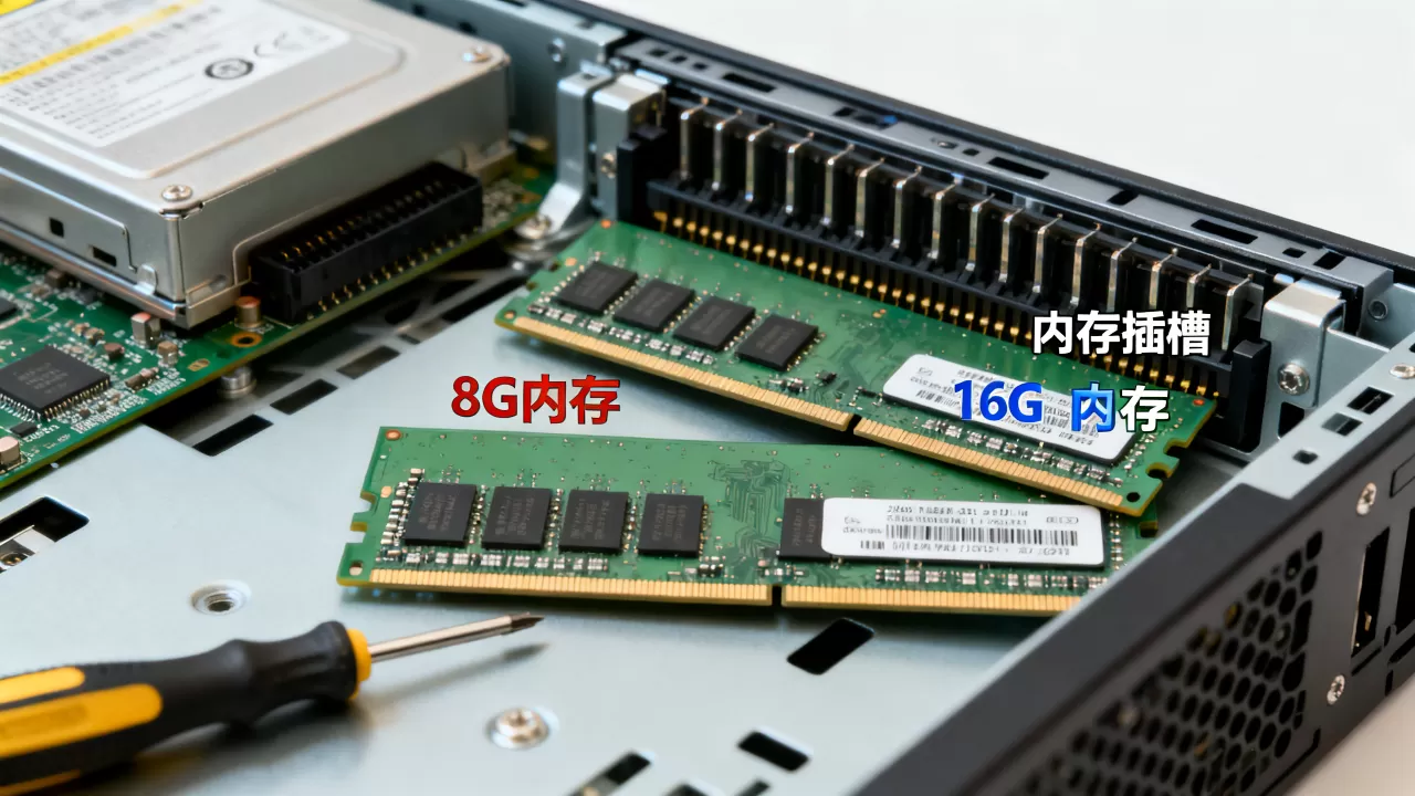 服务器8G内存换16G后为何显示8G,是什么原因 服务器8G内存换16G后为何显示8G,是什么原因