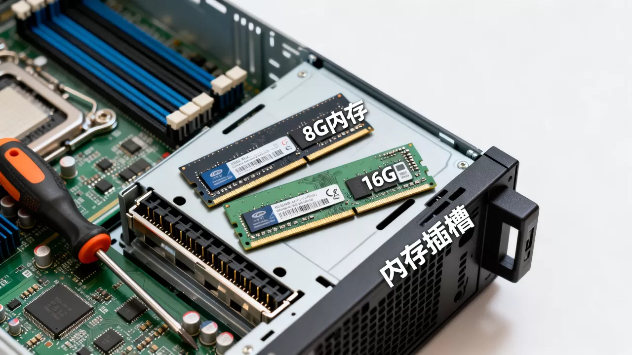 服务器8G内存换16G后为何显示8G,是什么原因 服务器8G内存换16G后为何显示8G,是什么原因