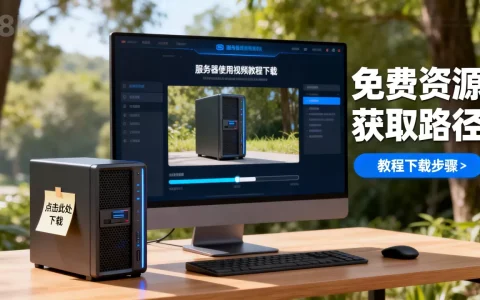服务器使用视频教程怎么下载？免费资源在哪里？