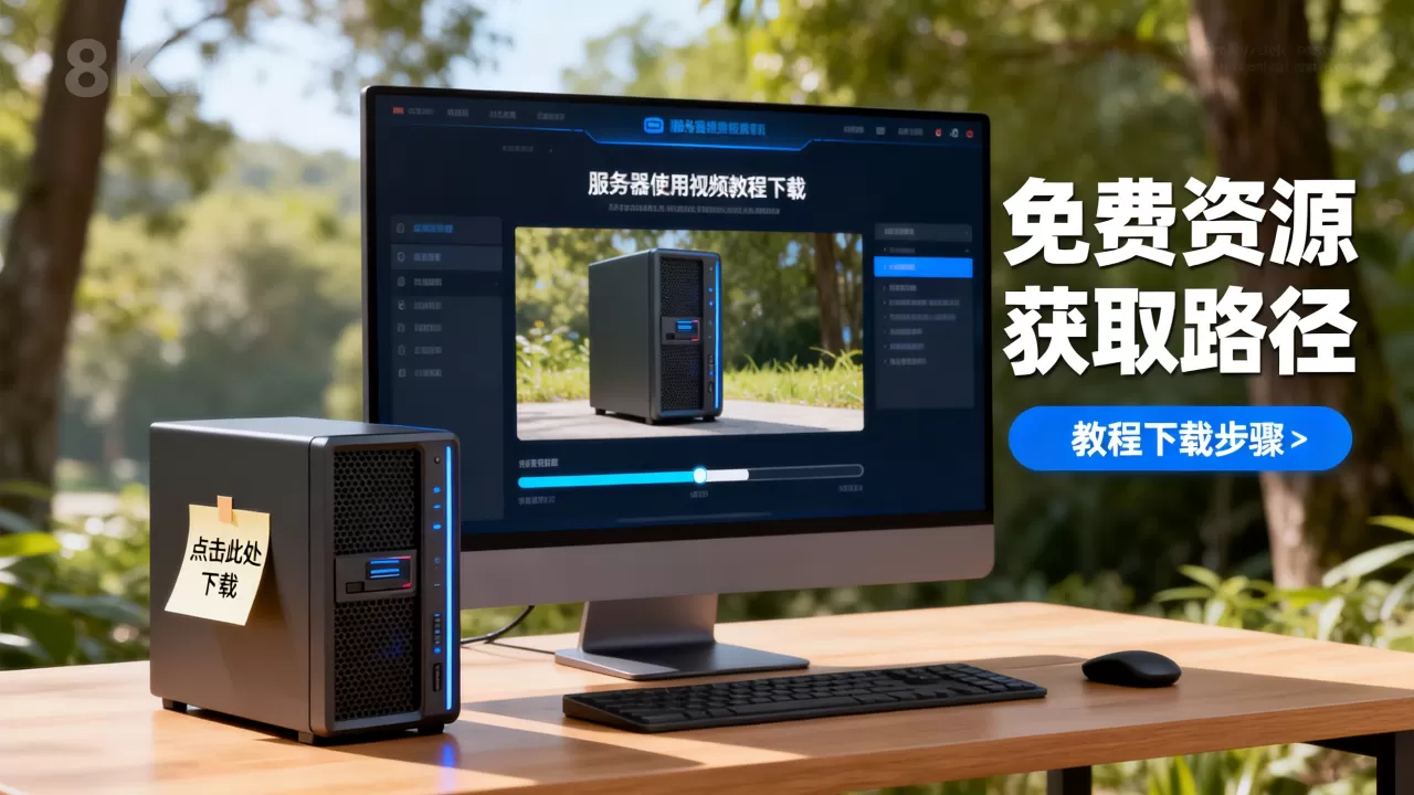 服务器使用视频教程怎么下载?免费资源在哪里? 服务器使用视频教程怎么下载?免费资源在哪里?