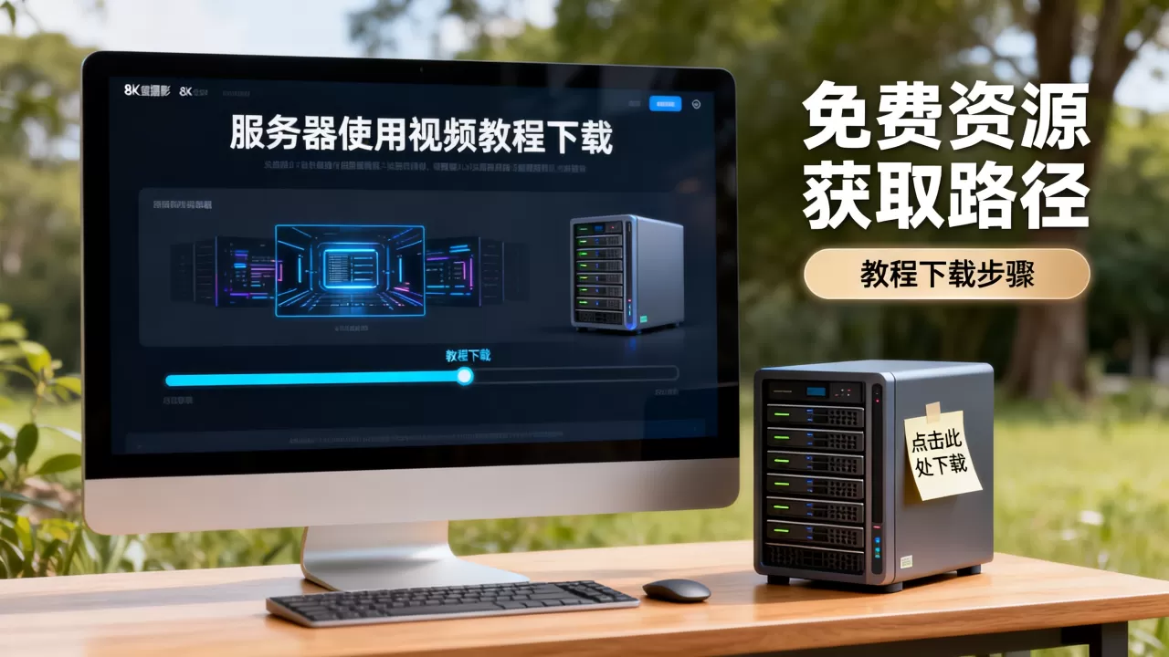 服务器使用视频教程怎么下载?免费资源在哪里? 服务器使用视频教程怎么下载?免费资源在哪里?