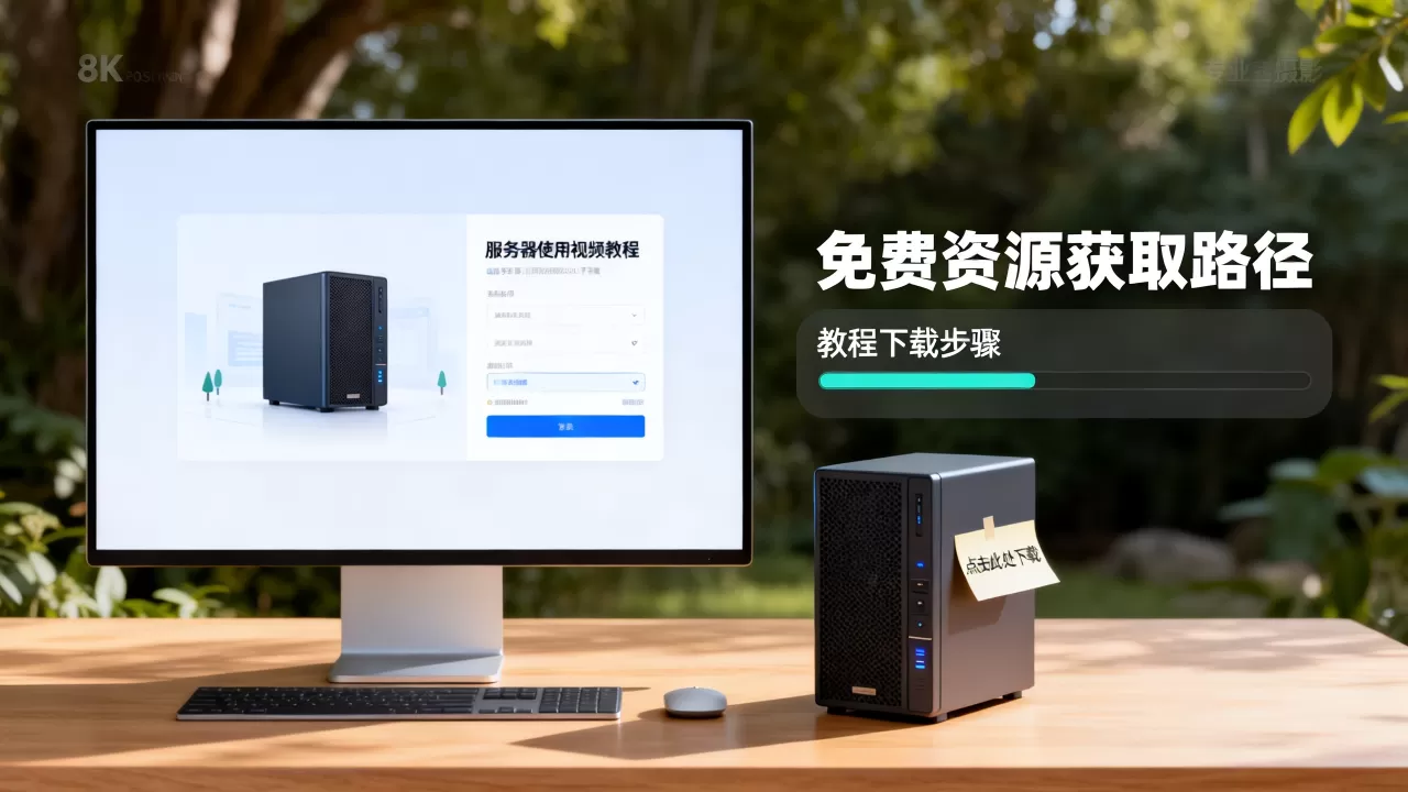 服务器使用视频教程怎么下载?免费资源在哪里? 服务器使用视频教程怎么下载?免费资源在哪里?