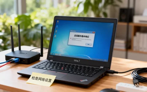 Win7连接不上服务器未响应怎么办，怎么解决？
