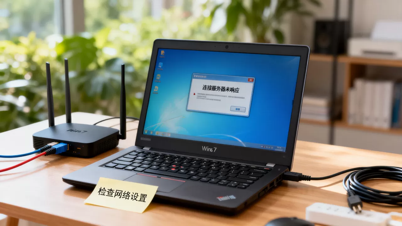 Win7连接不上服务器未响应怎么办,怎么解决? Win7连接不上服务器未响应怎么办,怎么解决?