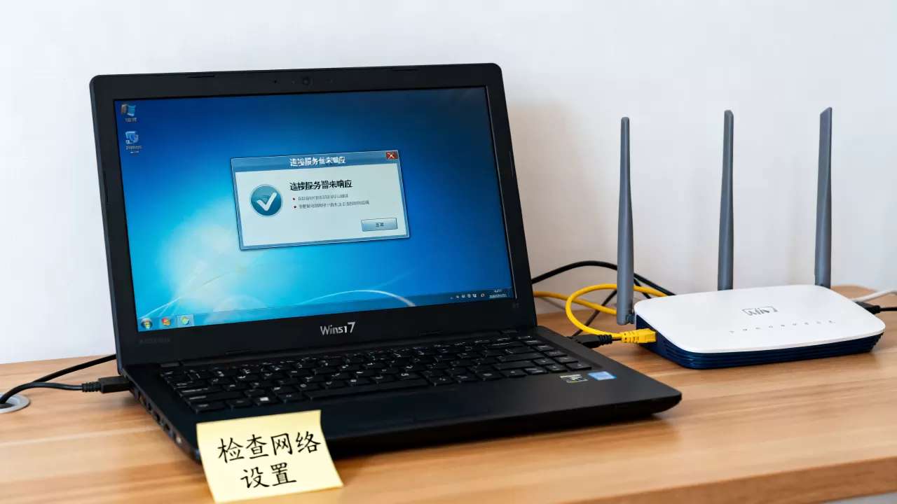 Win7连接不上服务器未响应怎么办,怎么解决? Win7连接不上服务器未响应怎么办,怎么解决?