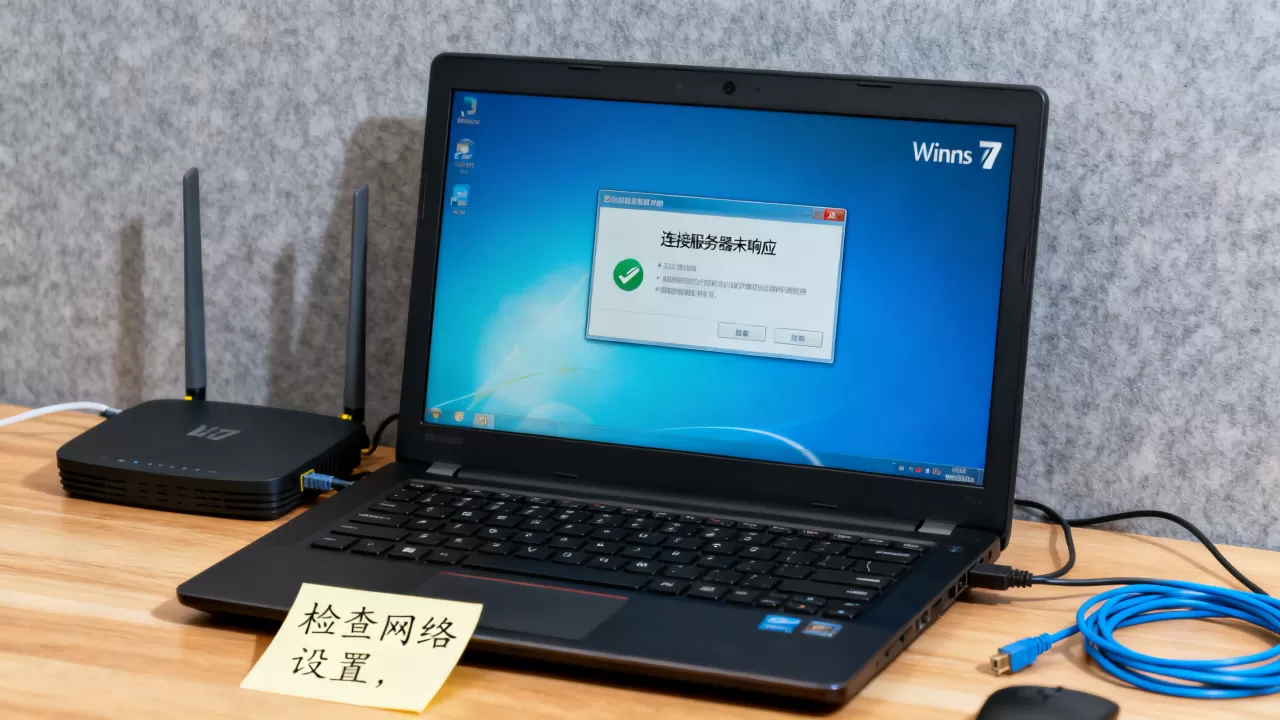 Win7连接不上服务器未响应怎么办,怎么解决? Win7连接不上服务器未响应怎么办,怎么解决?