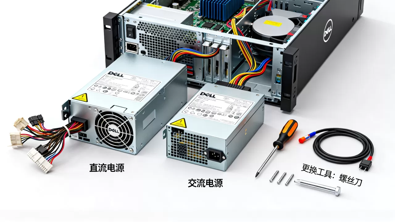 戴尔服务器直流电源如何改交流电源?,电源怎么换 戴尔服务器直流电源如何改交流电源?,电源怎么换