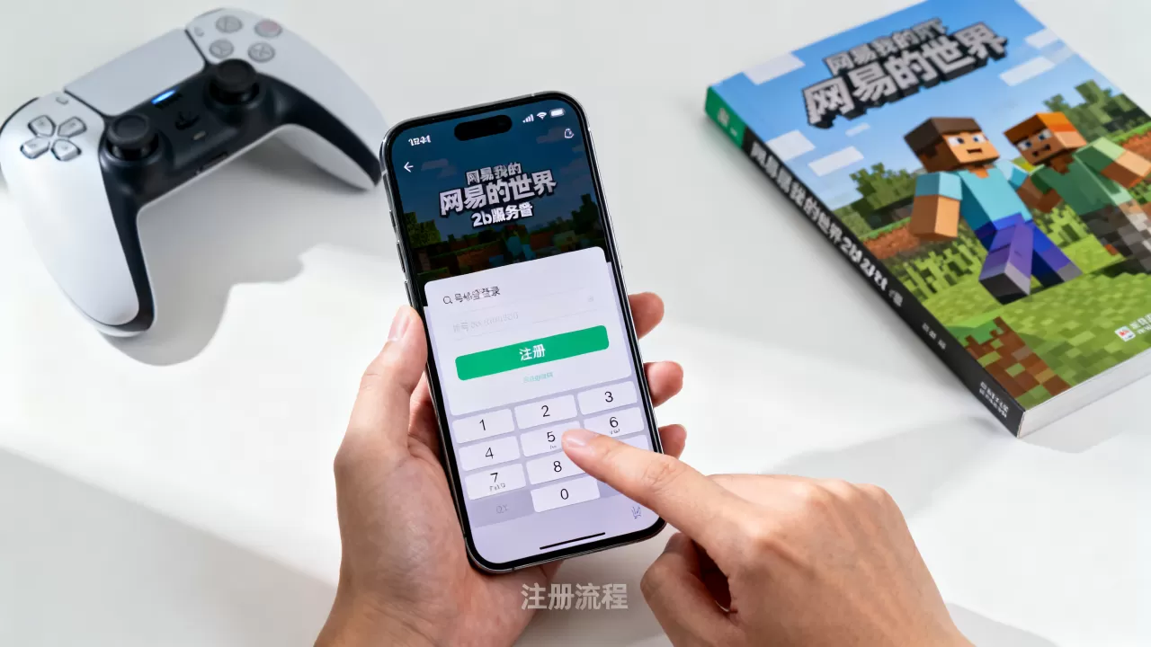 手机版网易我的世界2b2t服务器怎么进,怎么注册? 手机版网易我的世界2b2t服务器怎么进,怎么注册?