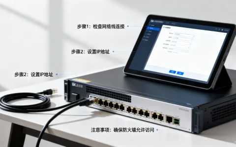 服务器上网配置如何正确设置？，有哪些注意事项？