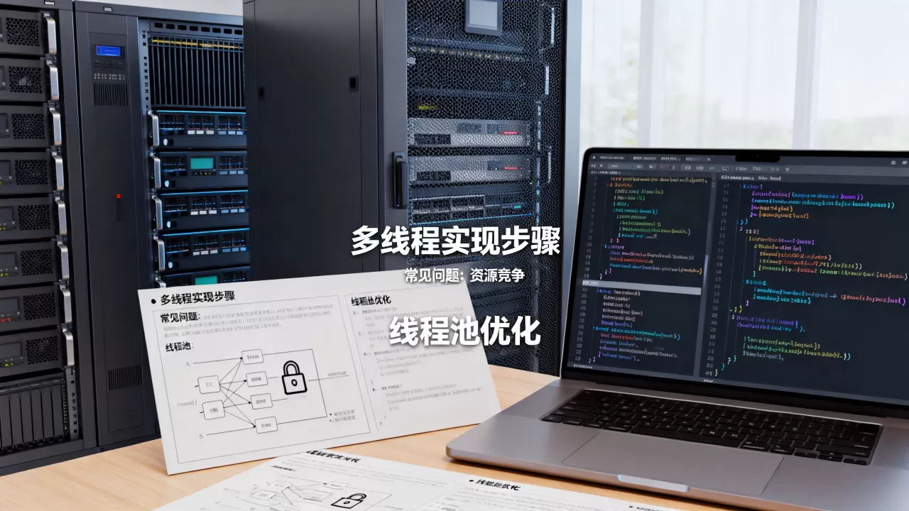 服务器客户端多线程编程如何实现，有哪些常见问题？