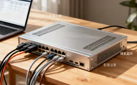 负载均衡服务器如何监听不同域名？, 如何设置