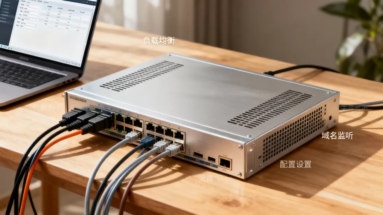 负载均衡服务器如何监听不同域名？, 如何设置