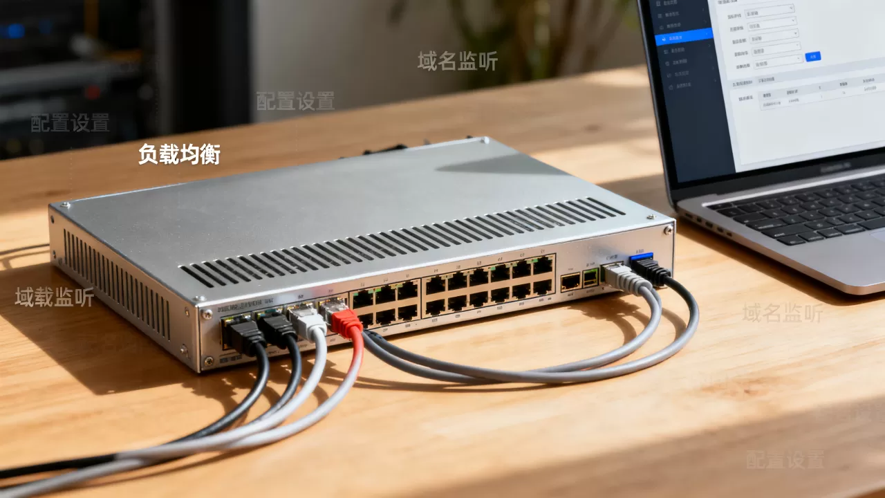 负载均衡服务器如何监听不同域名？, 如何设置