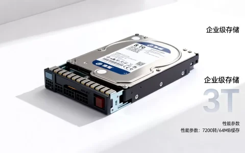 浪潮3t服务器硬盘多少钱一个？，值得买吗