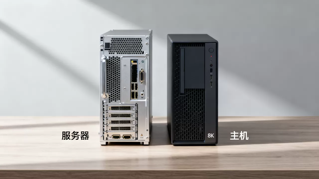 服务器与主机,你分得清吗?,哪个性价比高? 服务器与主机,你分得清吗?,哪个性价比高?
