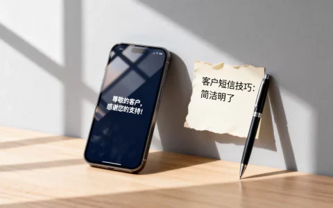 发给客户的短信怎么写才有效？，有哪些注意事项和技巧？