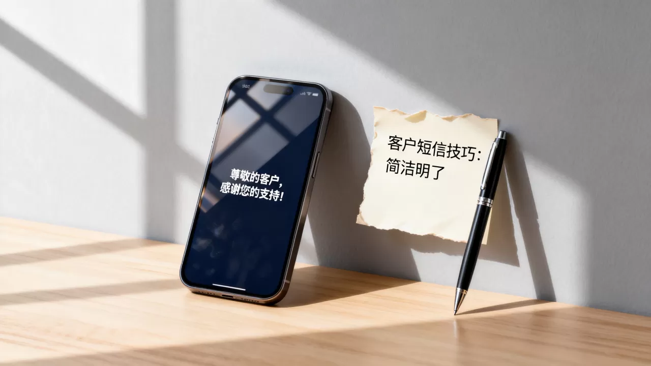 发给客户的短信怎么写才有效?,有哪些注意事项和技巧? 发给客户的短信怎么写才有效?,有哪些注意事项和技巧?