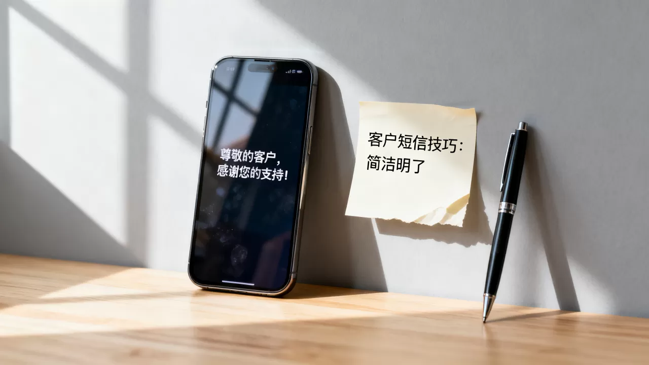 发给客户的短信怎么写才有效?,有哪些注意事项和技巧? 发给客户的短信怎么写才有效?,有哪些注意事项和技巧?