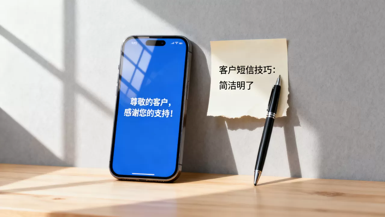 发给客户的短信怎么写才有效?,有哪些注意事项和技巧? 发给客户的短信怎么写才有效?,有哪些注意事项和技巧?