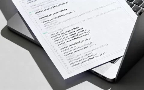 服务器上mysql编码配置文件怎么设置，有什么注意事项？